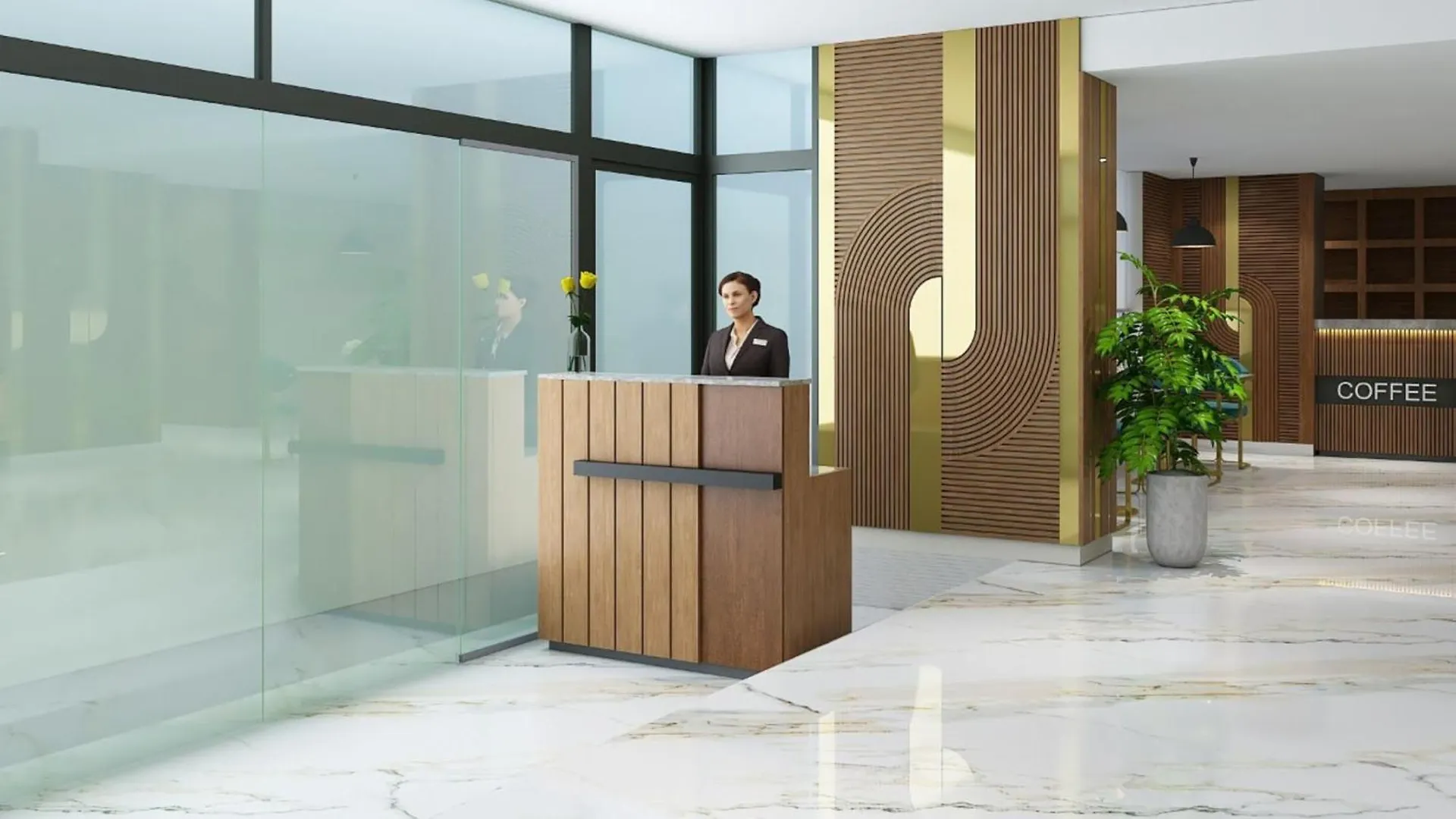 Quiet Jeddah Al Hamra Hotel