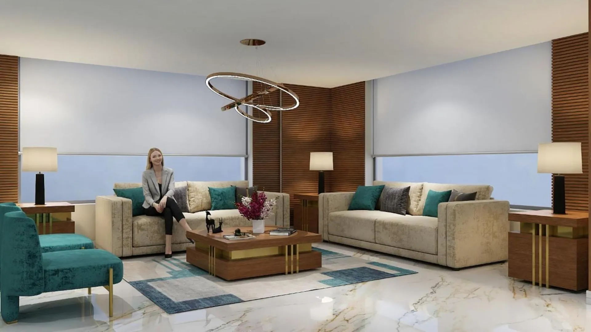 Quiet Jeddah Al Hamra Hotel