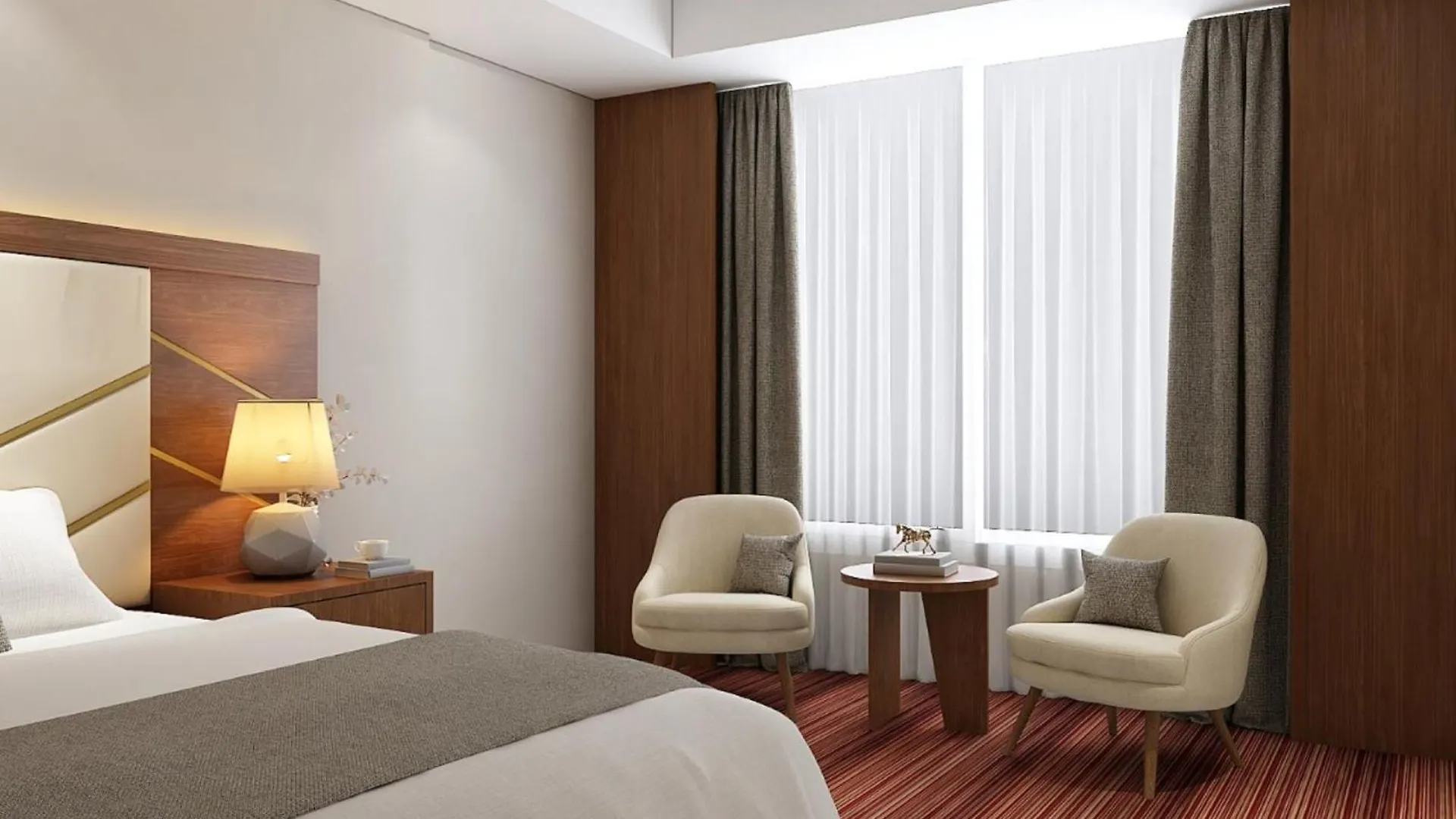 Quiet Jeddah Al Hamra Hotel 3*,  Saudi Arabia
