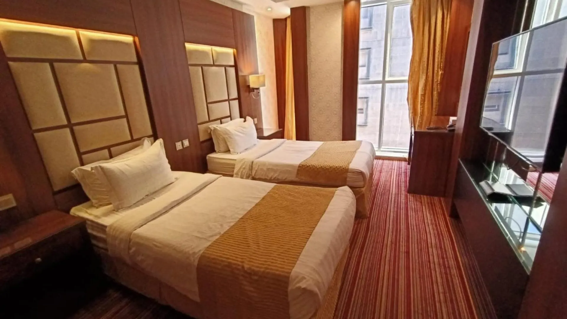 ***  Quiet Jeddah Al Hamra Hotel Saudi Arabia
