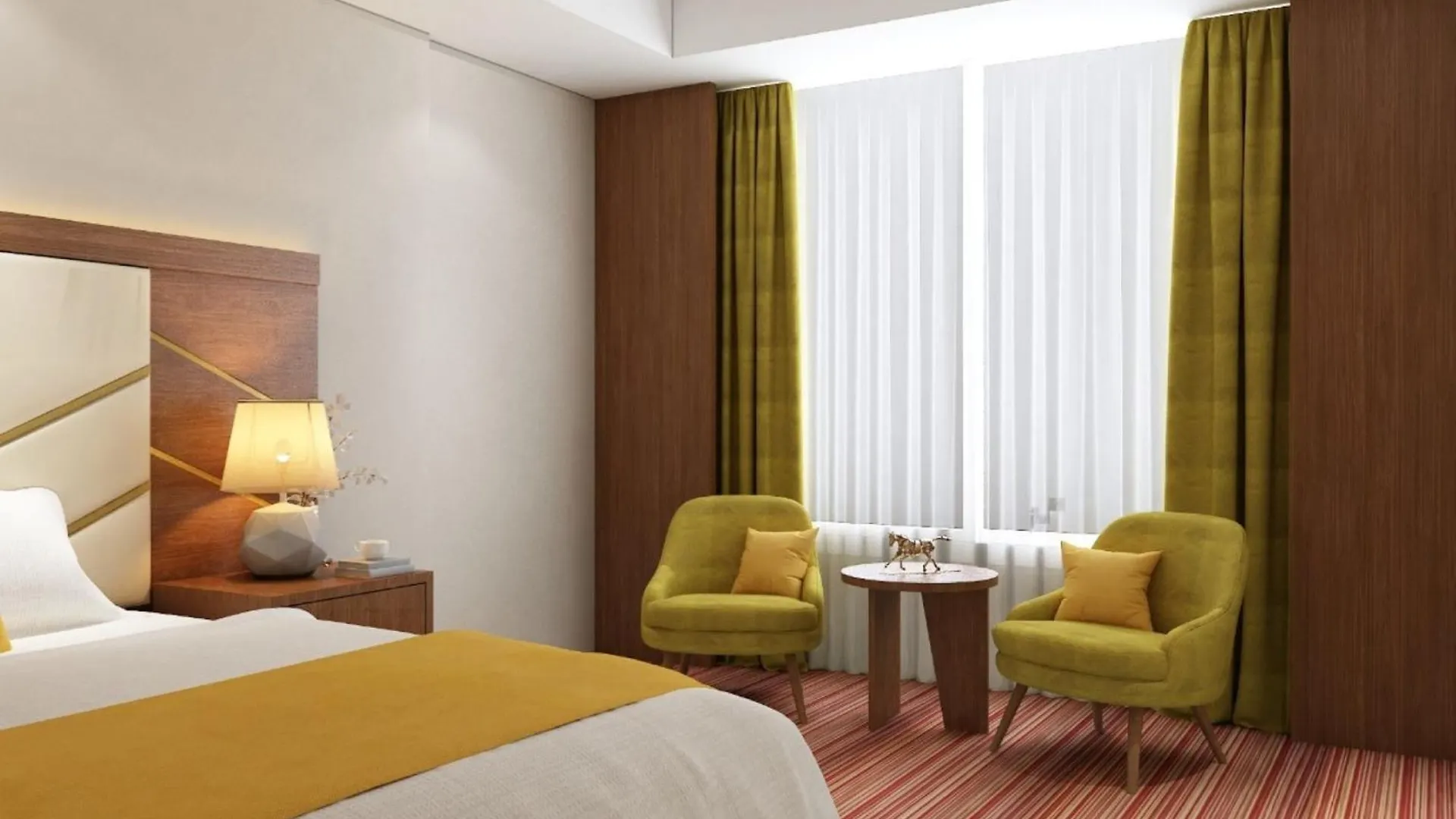 Quiet Jeddah Al Hamra Hotel