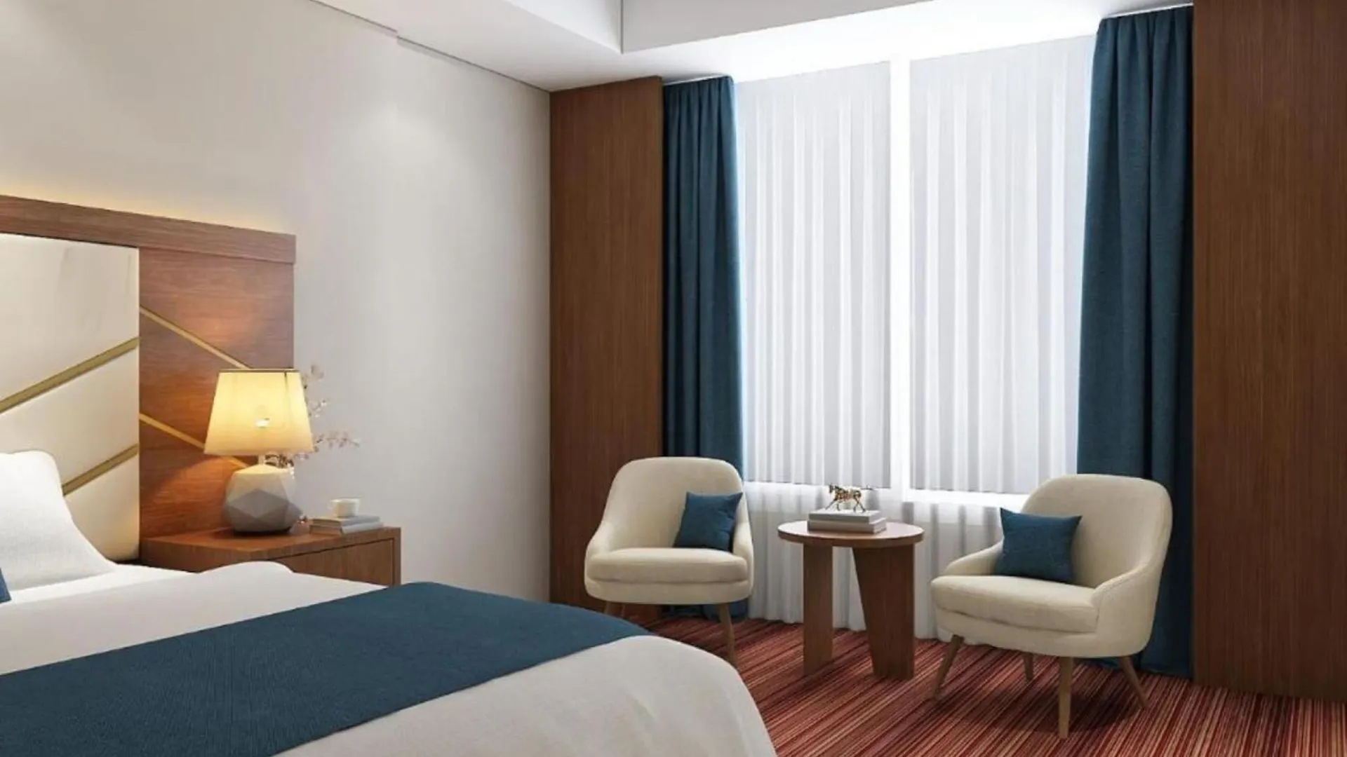 Quiet Jeddah Al Hamra Hotel