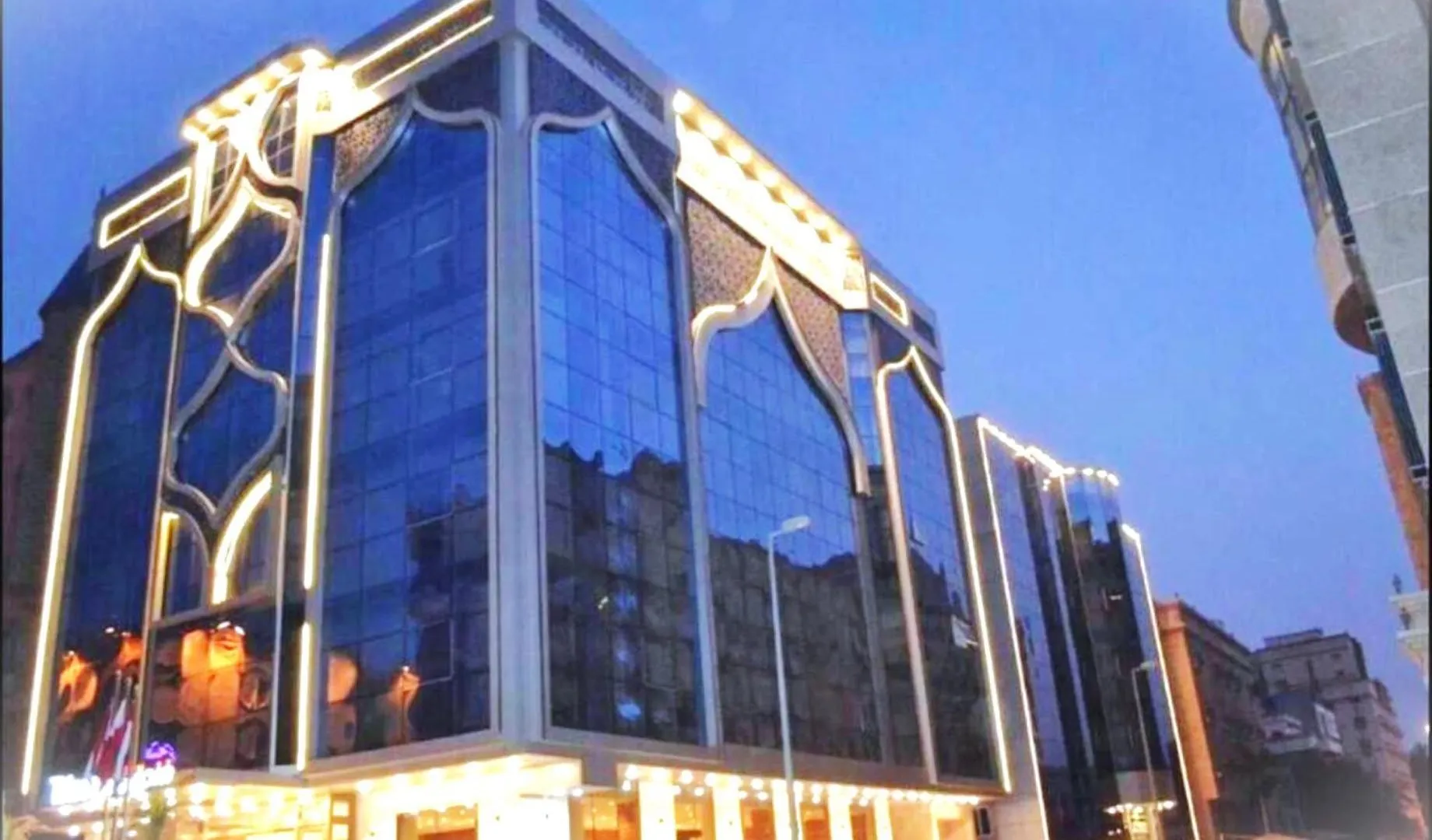 Quiet Jeddah Al Hamra location
